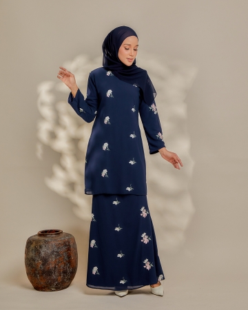 Seroja - Navy Blue